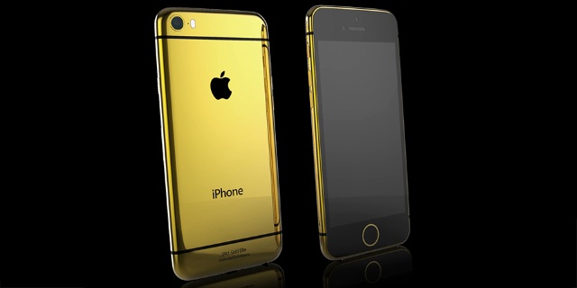 Ювелиры из Goldgenie открыли предварительный заказ на «золотой» iPhone