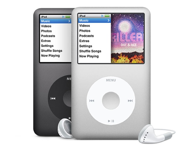 Apple больше не будет производить и выпускать iPod Classic