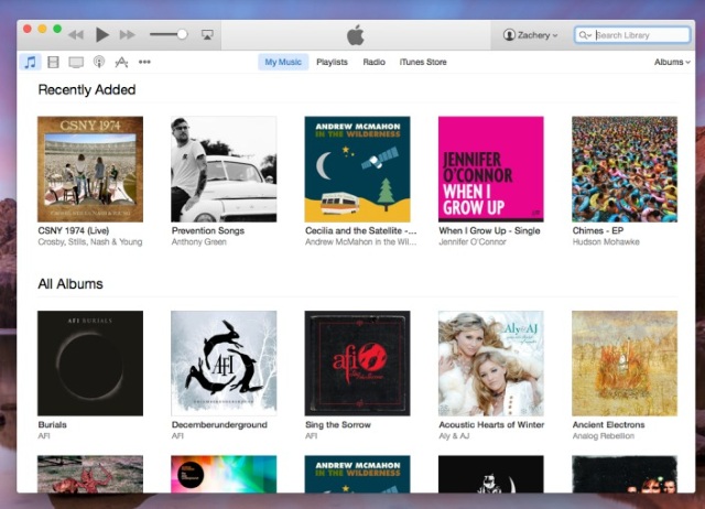 Apple выпустила iTunes 12 beta 3