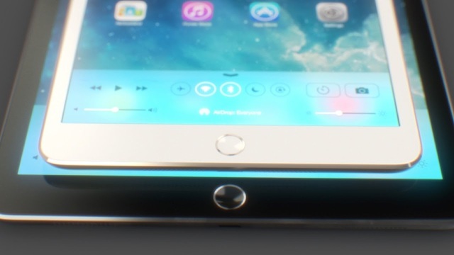 Новые iPad обзаведутся сканером отпечатков Touch ID