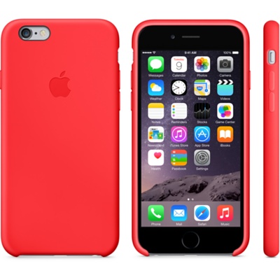 (PRODUCT)RED силиконовый чехол для iPhone 6 и iPhone 6 Plus
