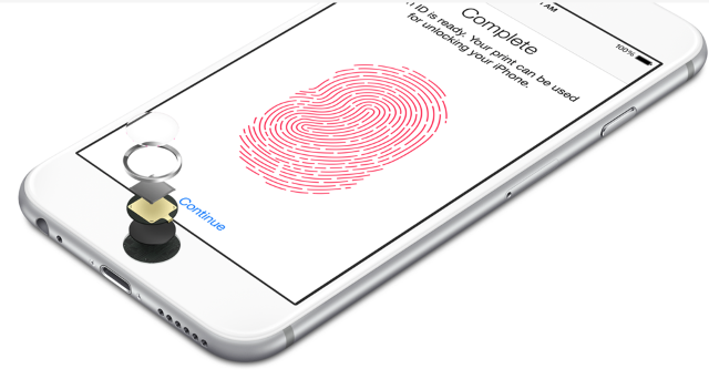 Сканер отпечатков Touch ID в iPhone 6 получил улучшенную защиту