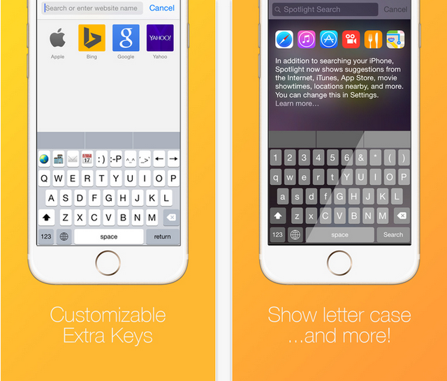 Джейлбрейк-клавиатура iKeywi появилась в App Store
