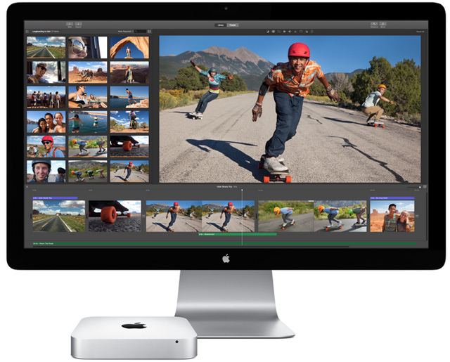 Apple выпустила обновленные Mac mini