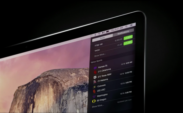 OS X Yosemite доступна для обновления совершенно бесплатно