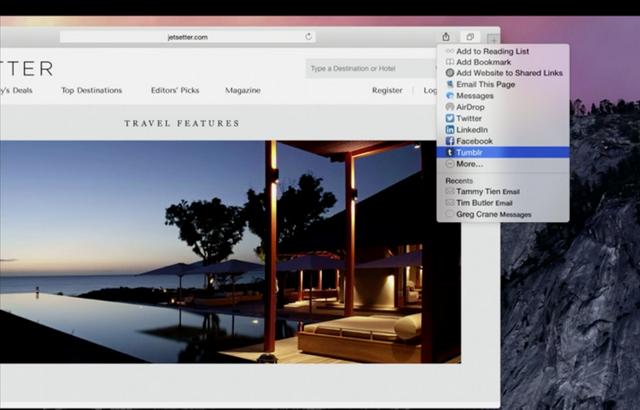 OS X Yosemite доступна для обновления совершенно бесплатно