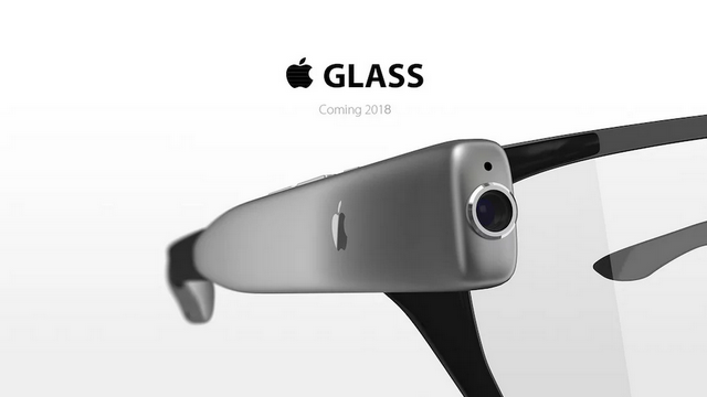 Концепт «умных очков» Apple Glass от немецких дизайнеров