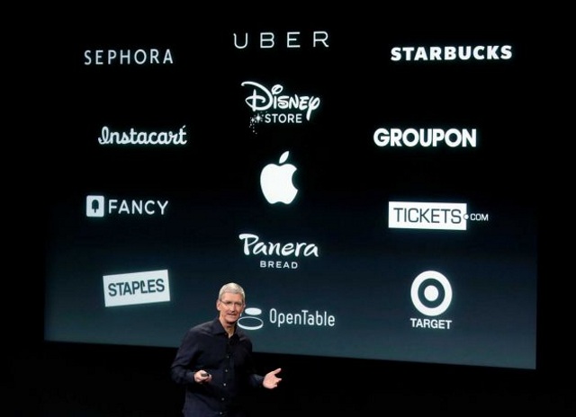 Apple запустит сервис Apple Pay 20 октября