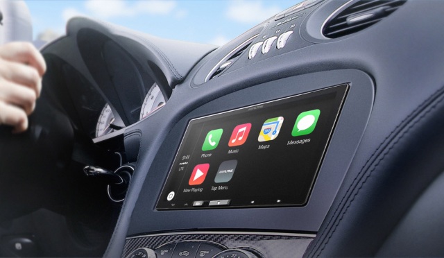 Alpine iLX-007 — новая автомобильная мультимедийная система с поддержкой CarPlay