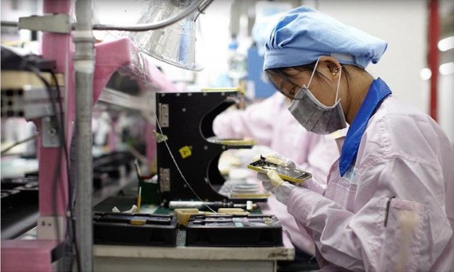 Foxconn ведет набор рабочих для сборки iPhone 6 и iPhone 6 Plus