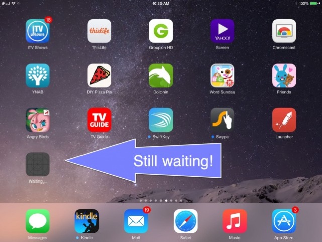 Новый баг iOS 8: проблема с загрузкой и обновлением приложений из App Store