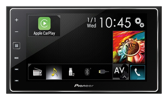 Ресивер Pioneer SPH-DA120 с поддержкой CarPlay выйдет в ноябре