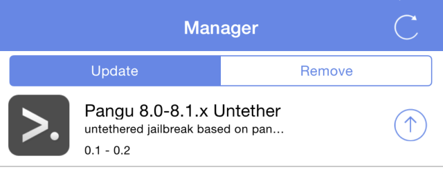 Утилита для джейлбрейка iOS 8 и iOS 8.1 обновилась накопительным обновлением