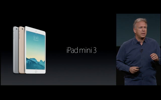 iPad mini 3 получил Touch ID и... все