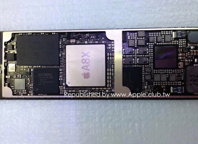 TSMC и Apple подписали контракт на производство чипов A8X для iPad Pro