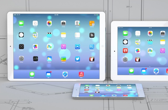 iPad Pro перенесли на 2015 год из-за высокого спроса на iPhone 6 Plus
