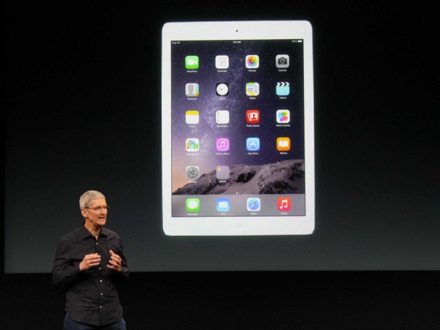 Тим Кук: iPad ждет успех
