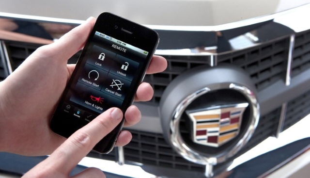 Apple запатентовала технологию управления автомобилем с iPhone
