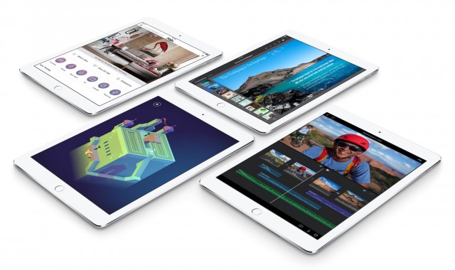 iPad Air 2 и iPad mini 3 в России начнут продавать в последних числах октября