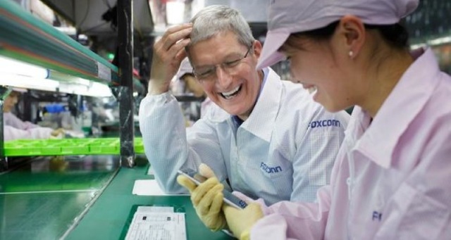 Apple увеличит затраты на производство iPhone 6 и iPhone 6 Plus