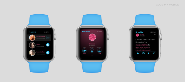 Приложения Apple Watch — примерный внешний вид популярных средств от зарубежных дизайнеров