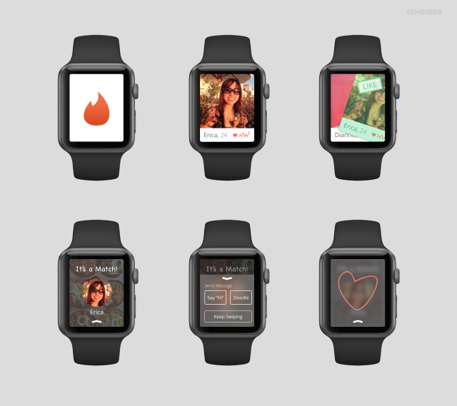 Приложения Apple Watch — примерный внешний вид популярных средств от зарубежных дизайнеров