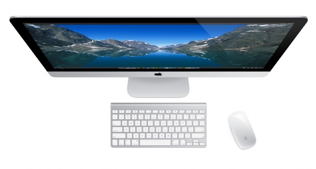 Логотип Apple на новом iMac будет трехмерным и с подсветкой