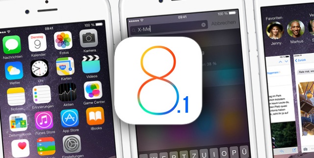iOS 8.1 выходит сегодня — что нового будет в системе?