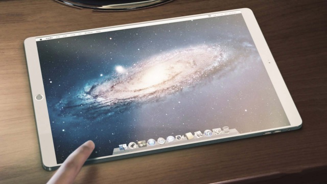12,9-дюймовый iPad Pro будет работать на OS X