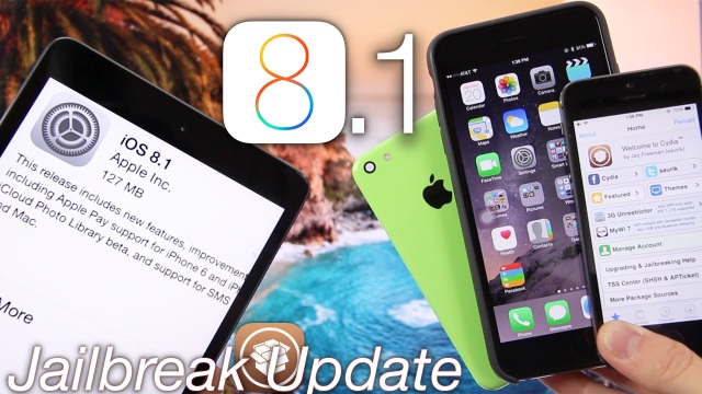 Джейлбрейк iOS 8.1 не за горами