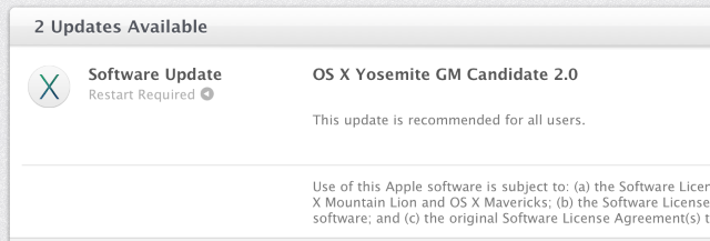 OS X Yosemite GM Candidate 2.0 и Public Beta 5 доступны для загрузки