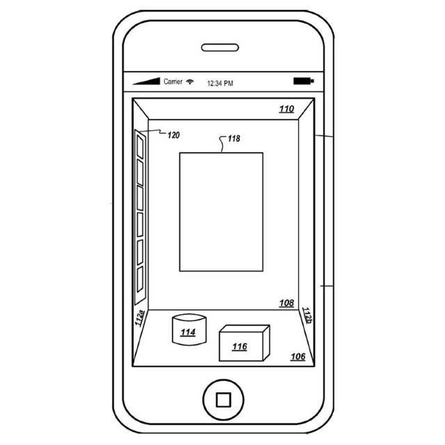 В планах у Apple 3D-дисплей для iPhone