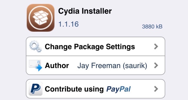 Cydia и Pangu обновились новыми версиями