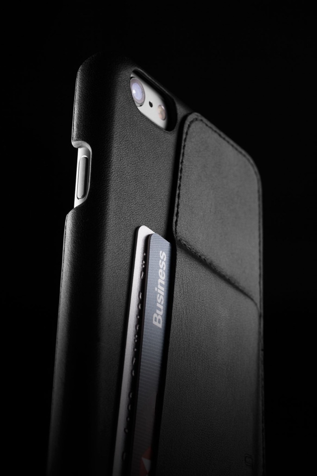 Leather Wallet Case 80° — стильный и практичный чехол для iPhone 6 Plus