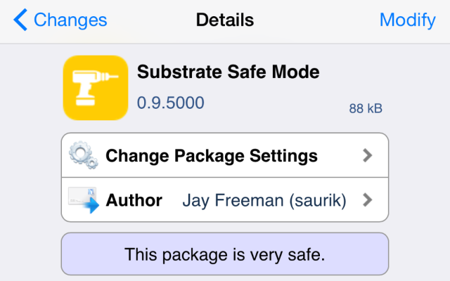 Вышла новая версия Substrate Safe Mode 0.9.5