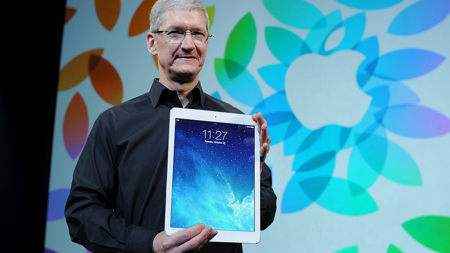 iPad Pro выйдет только во втором квартале 2015 года