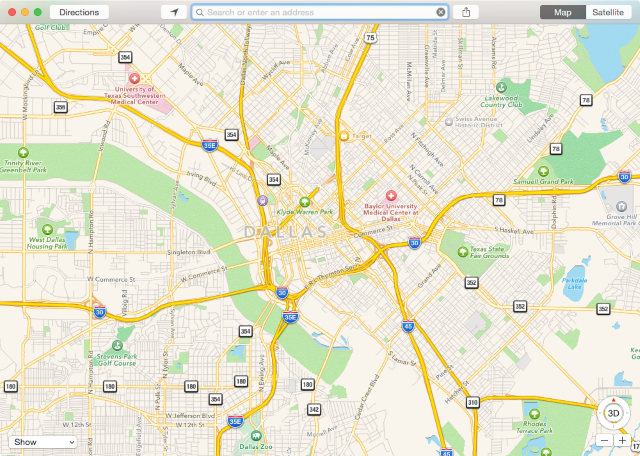 В Купертино планируют создать браузерную версию Apple Maps