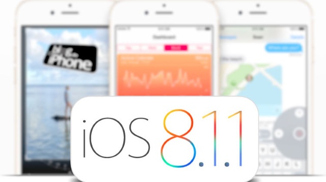 Скачать iOS 8.1.1 для iPhone, iPad и iPod Touch (прямые ссылки)