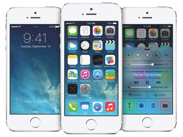 Apple рекомендует пользователям обновиться до iOS 8