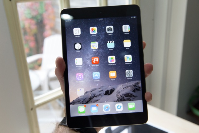 iPad интересует пользователей все меньше