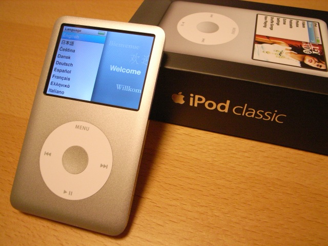 iPod Classic остается одним из самых желанных медиаплееров в России