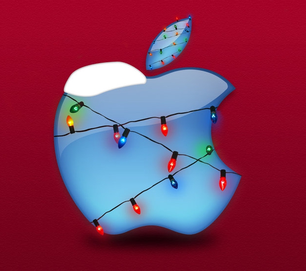 Идеи новогодних подарков от Apple
