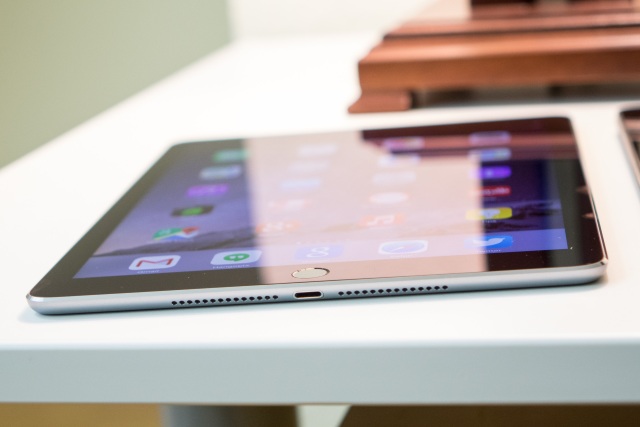 iPad Air 2 оснащен графическим модулем PowerVR GXA6850