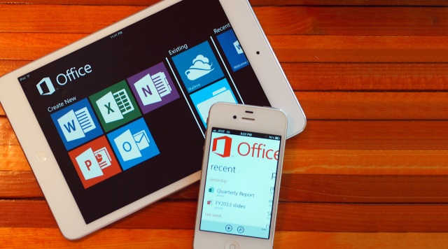 Microsoft Office для iOS стал бесплатным