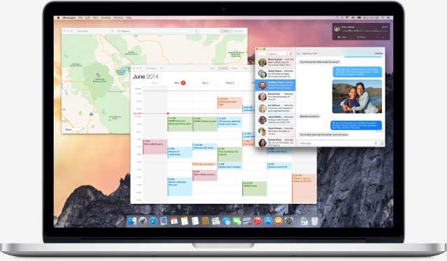 Вышла OS X Yosemite 10.10.1 beta 2