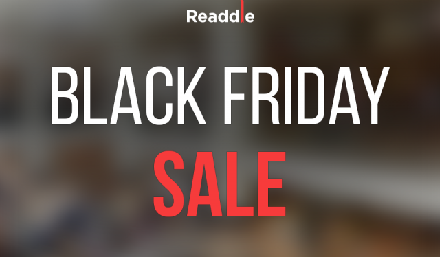 readdle black friday sale