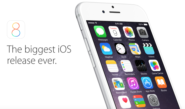 iOS 8.2 стоит ожидать в 2014 году