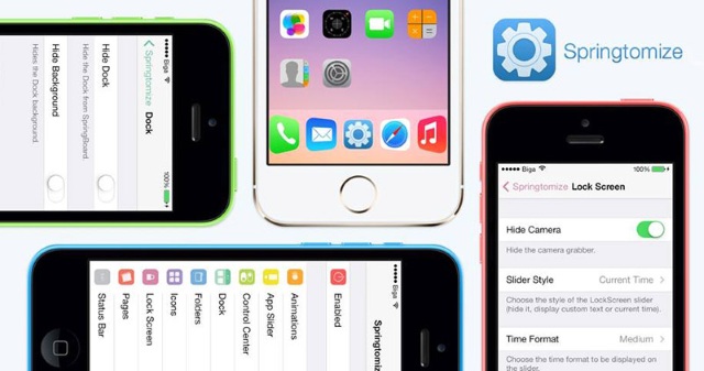 Популярный джейлбрейк-твик Springtomize будет адаптирован под iOS 8