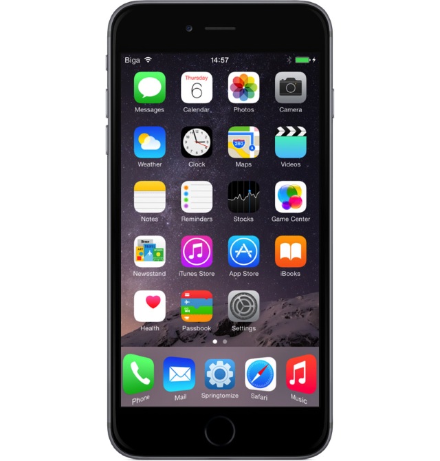 Популярный джейлбрейк-твик Springtomize будет адаптирован под iOS 8