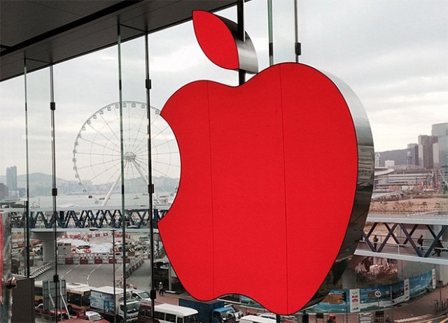Логотипы магазинов Apple Store стали красными в рамках Всемирного дня борьбы со СПИДом